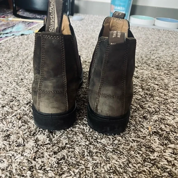 Blundstone #1306 Chelsea Boot- Rustic Brown (Women’s UK 7) - Picture 6 of 7